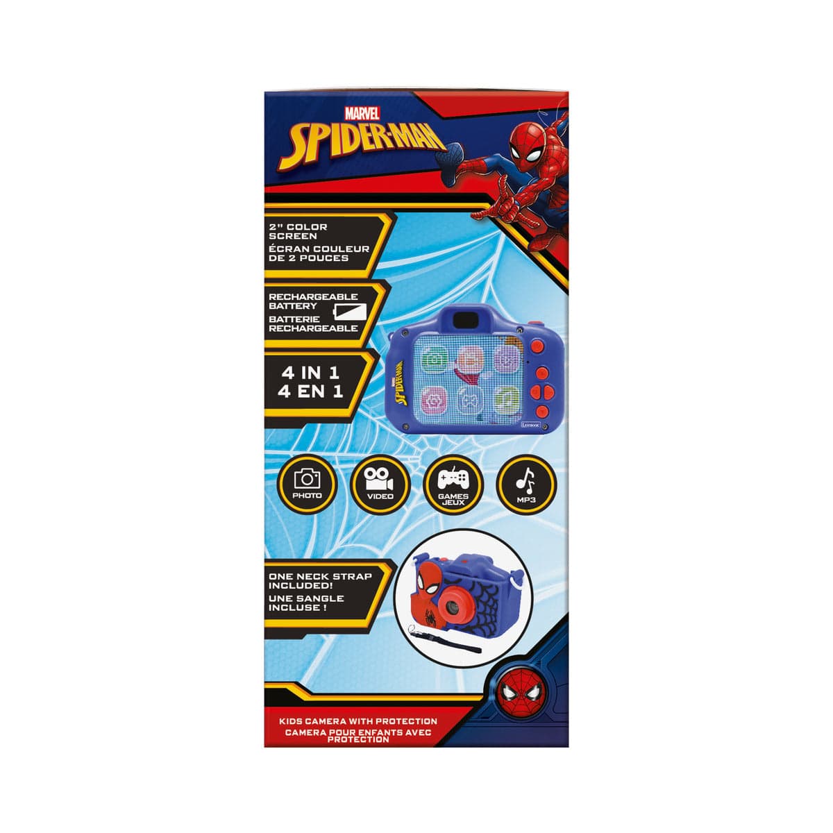 Lexibook DJ078 Series Digital Camera for Kids With Protection