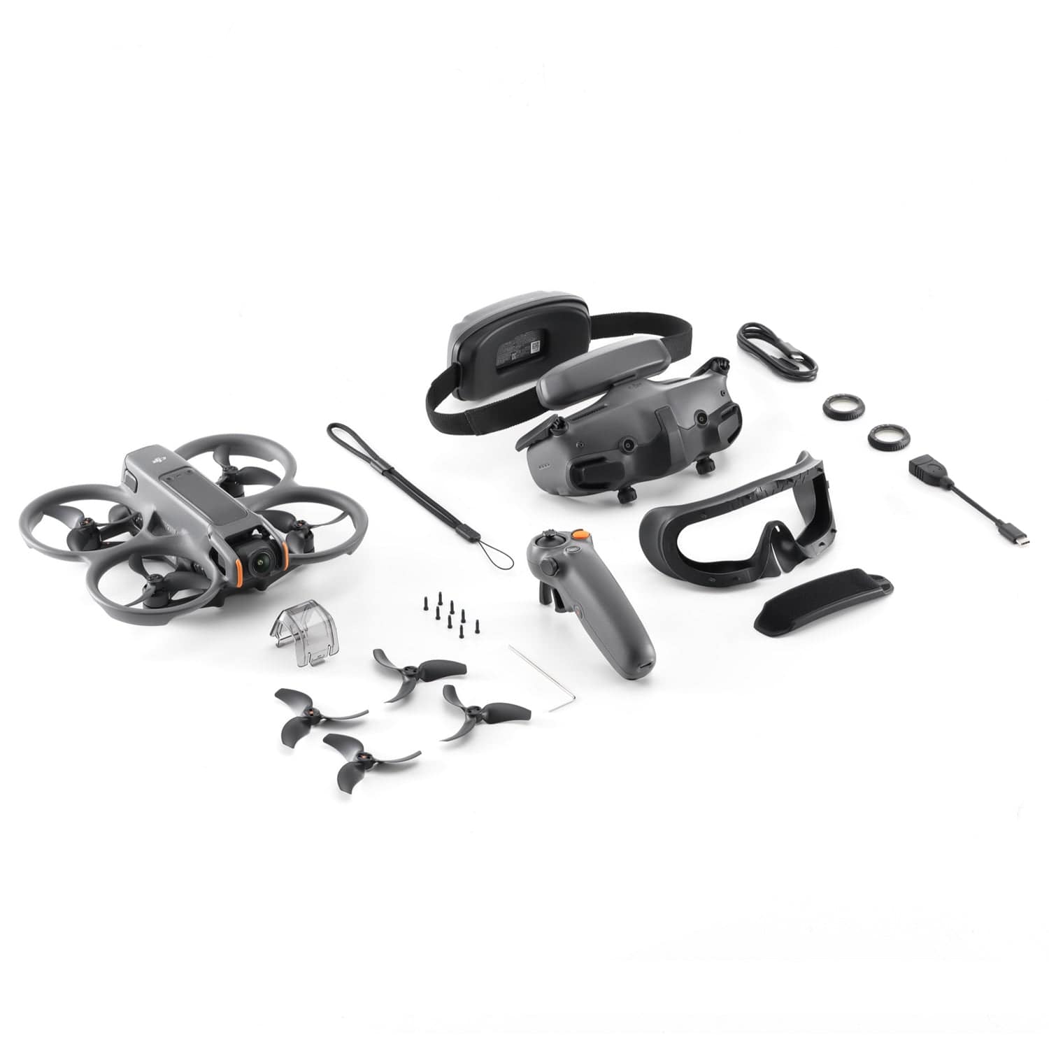 DJI Avata 2 FPV Drone Fly More Combo