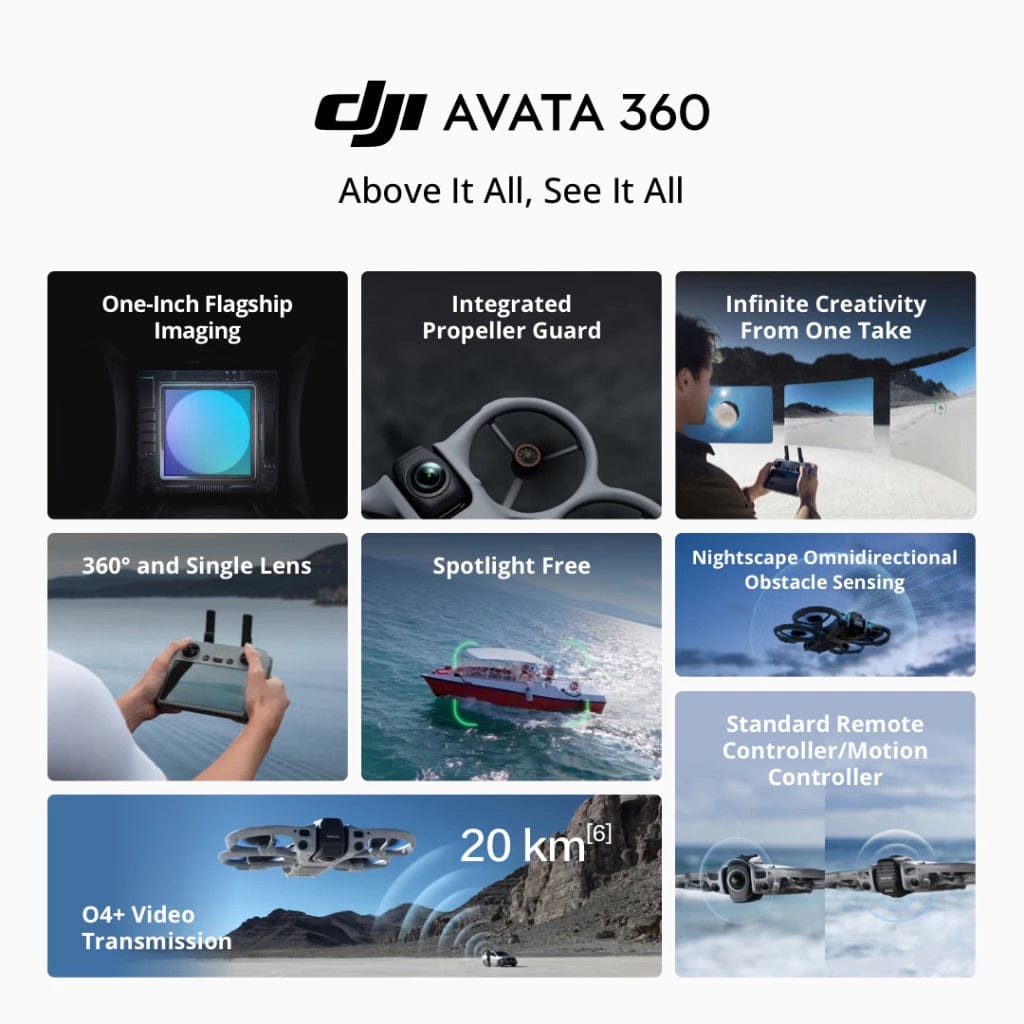 DJI Avata 360 Drone