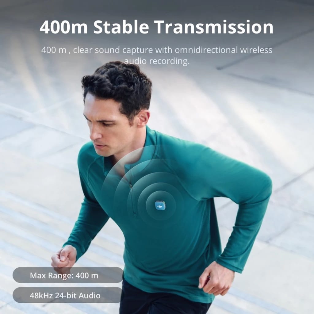 DJI Mic Mini 2 Wireless Microphone