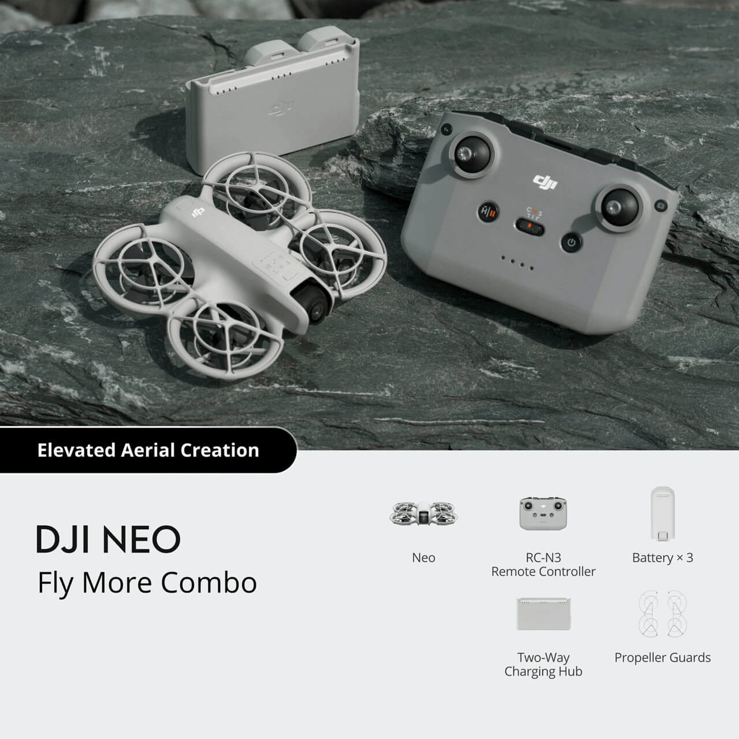DJI NEO Palm-Sized FPV Drone for Vlogs