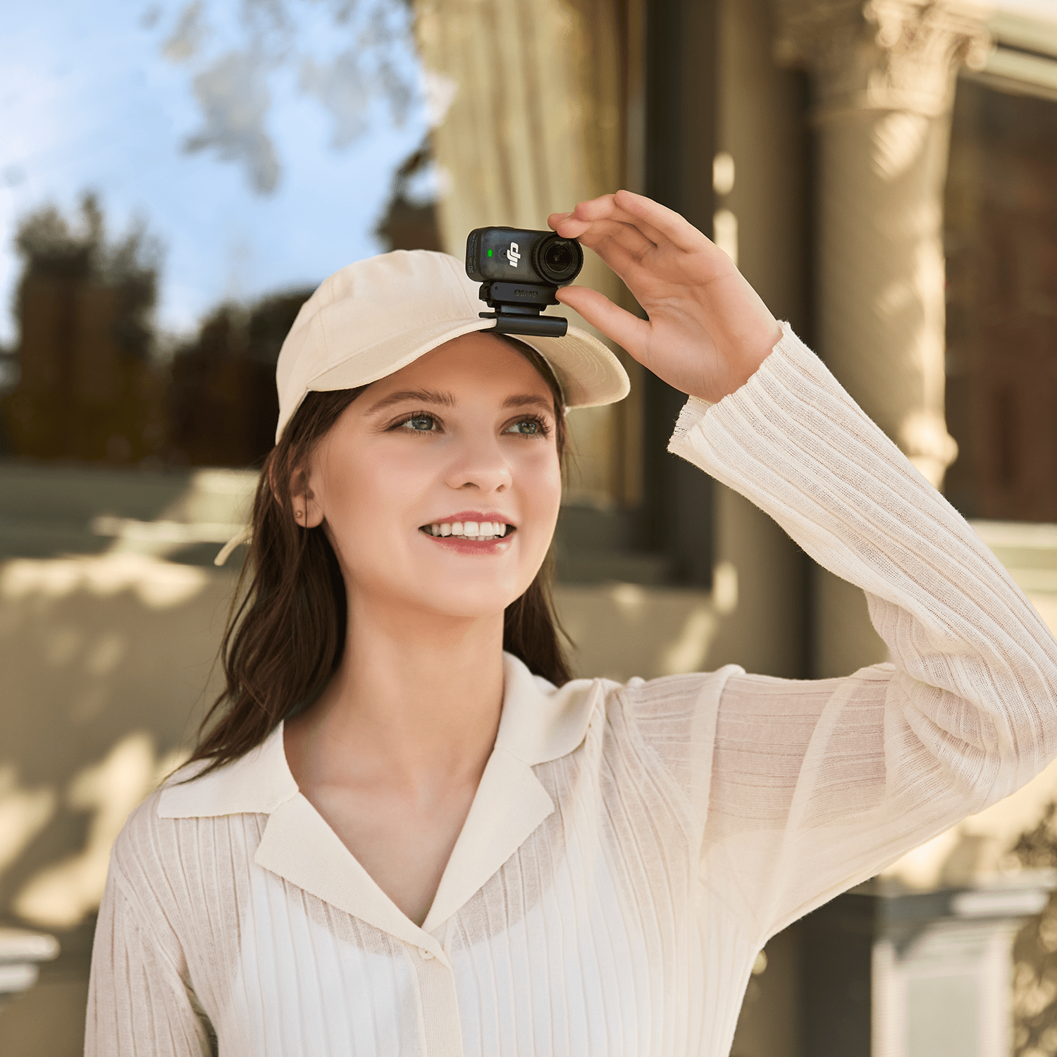 DJI Osmo Nano Wearable Camera