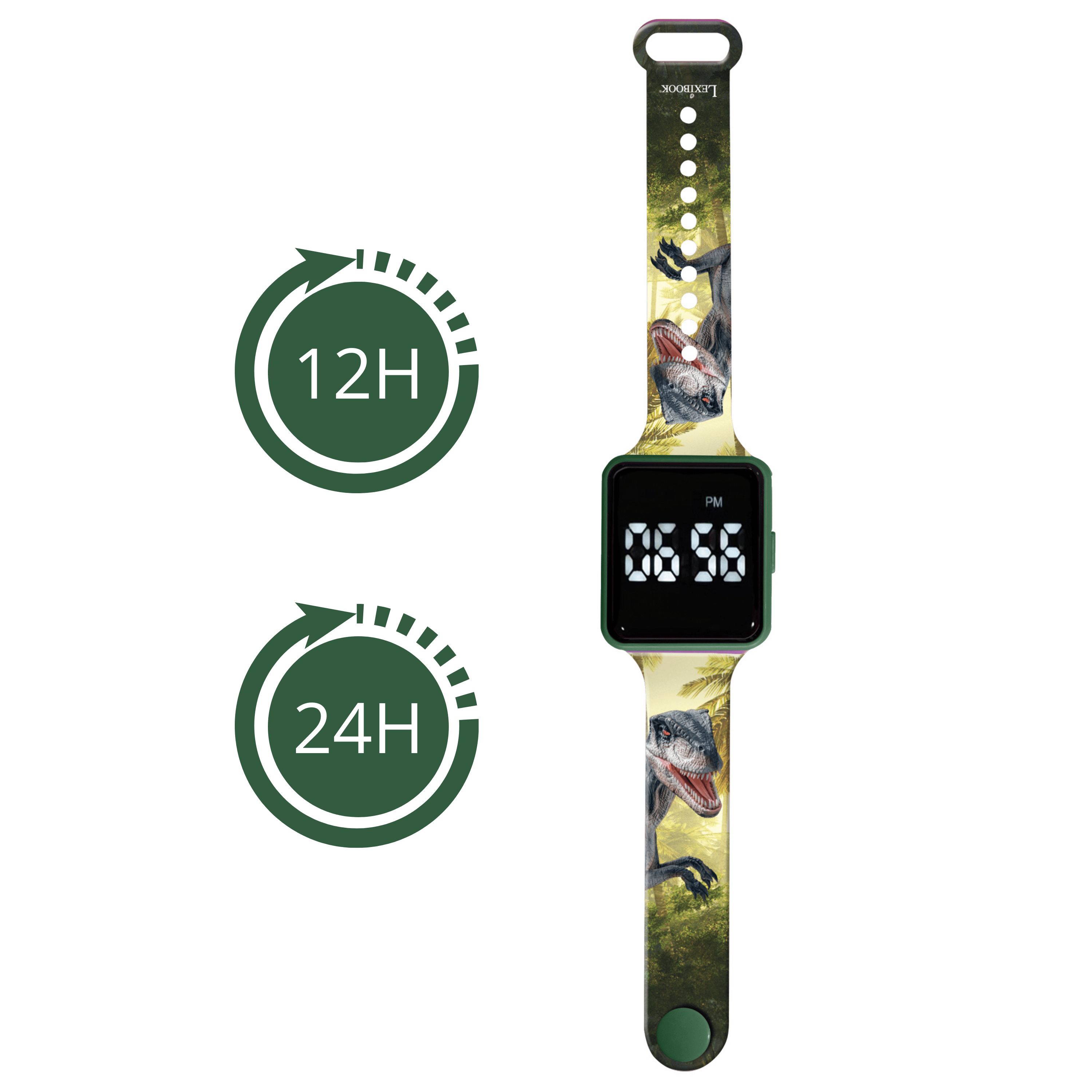 Lexibook DMW060 Series Led Digital Watch