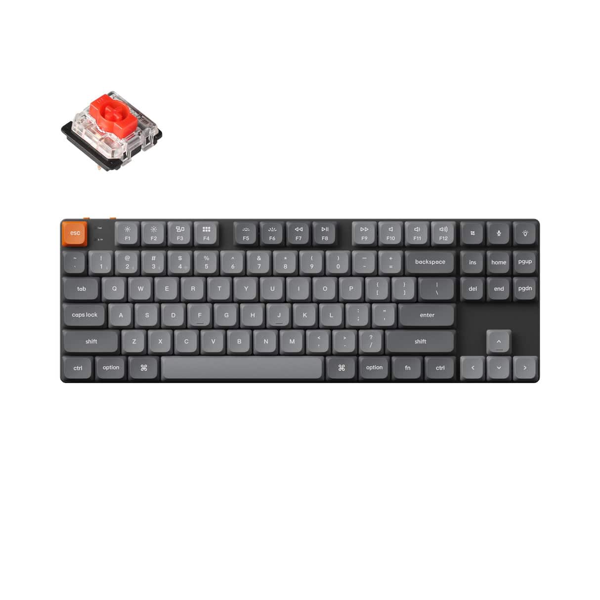 Keychron K1 Max TKL Mechanical Keyboard