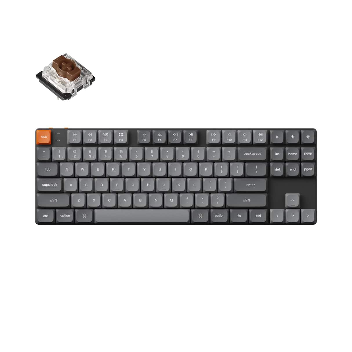 Keychron K1 Max TKL Mechanical Keyboard