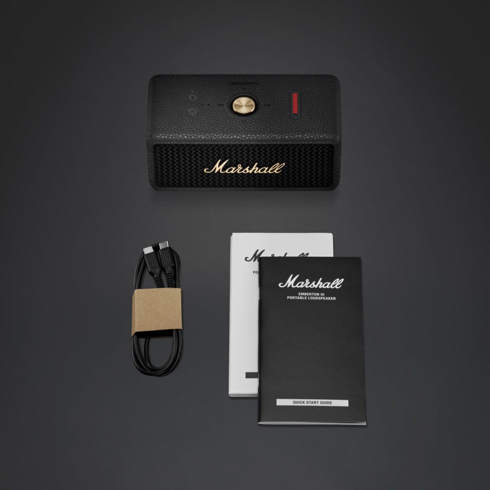 Marshall Emberton III Speaker