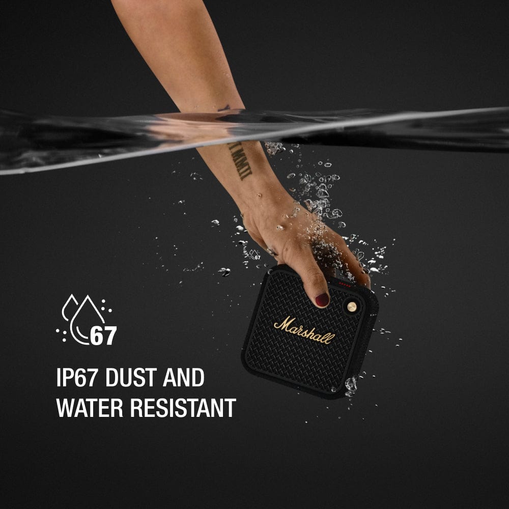 Marshall Willen Speaker II Compact Portable Speaker