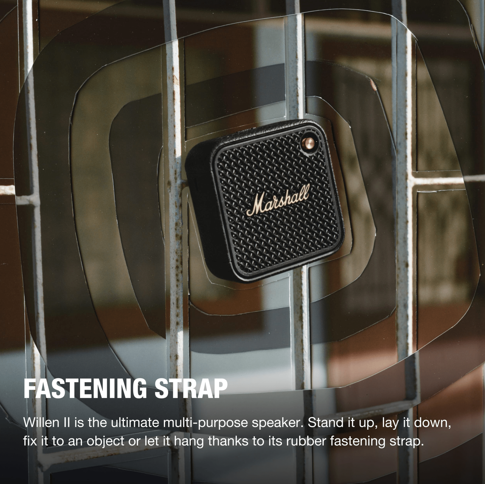 Marshall Willen Speaker II Compact Portable Speaker