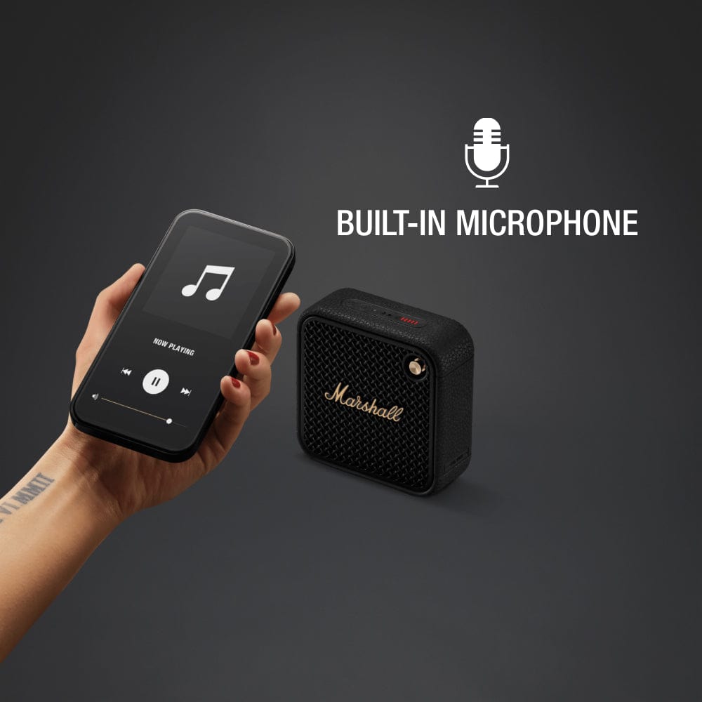 Marshall Willen Speaker II Compact Portable Speaker