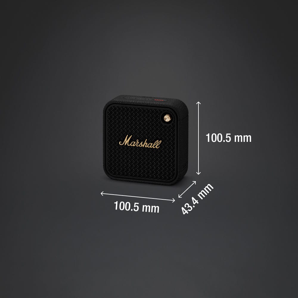 Marshall Willen Speaker II Compact Portable Speaker