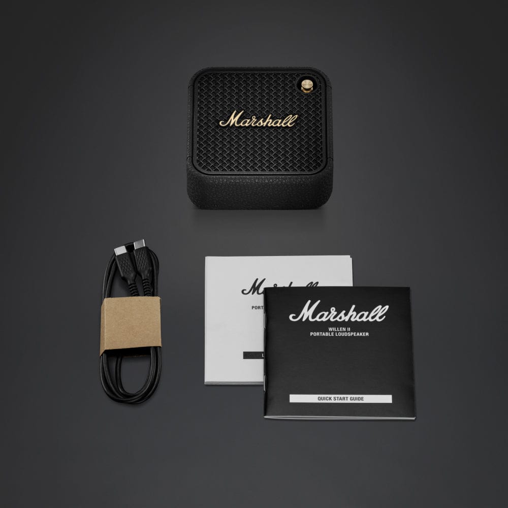 Marshall Willen Speaker II Compact Portable Speaker