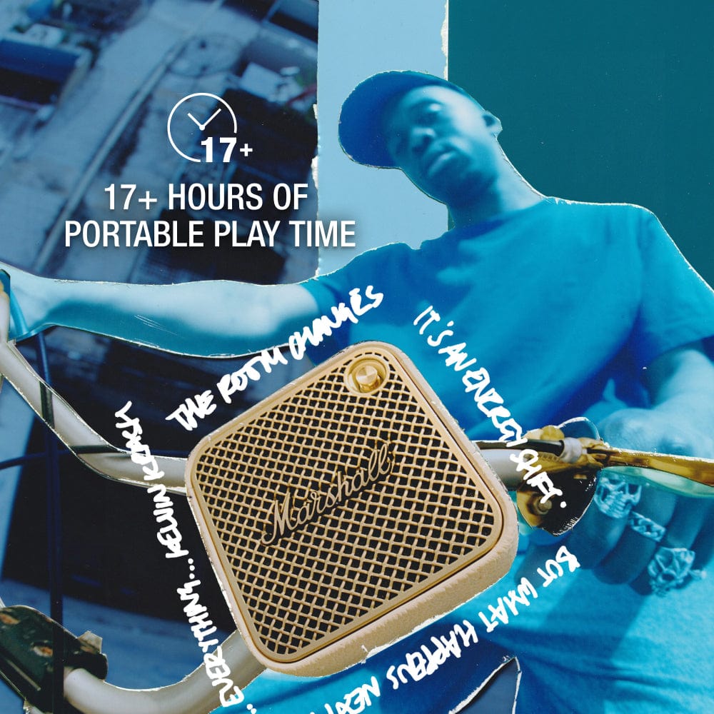 Marshall Willen Speaker II Compact Portable Speaker