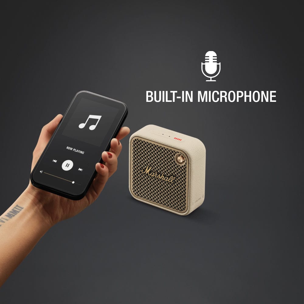 Marshall Willen Speaker II Compact Portable Speaker