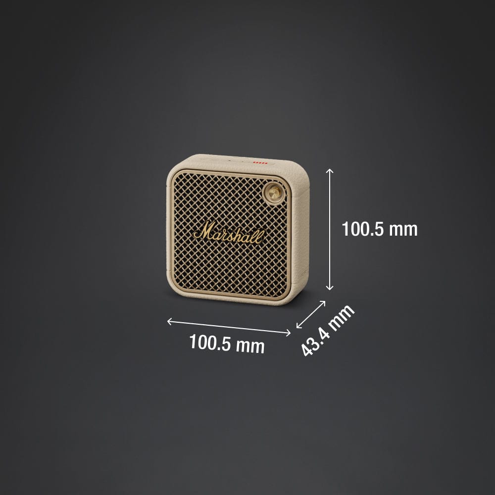 Marshall Willen Speaker II Compact Portable Speaker