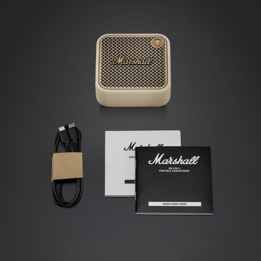 Marshall Willen Speaker II Compact Portable Speaker