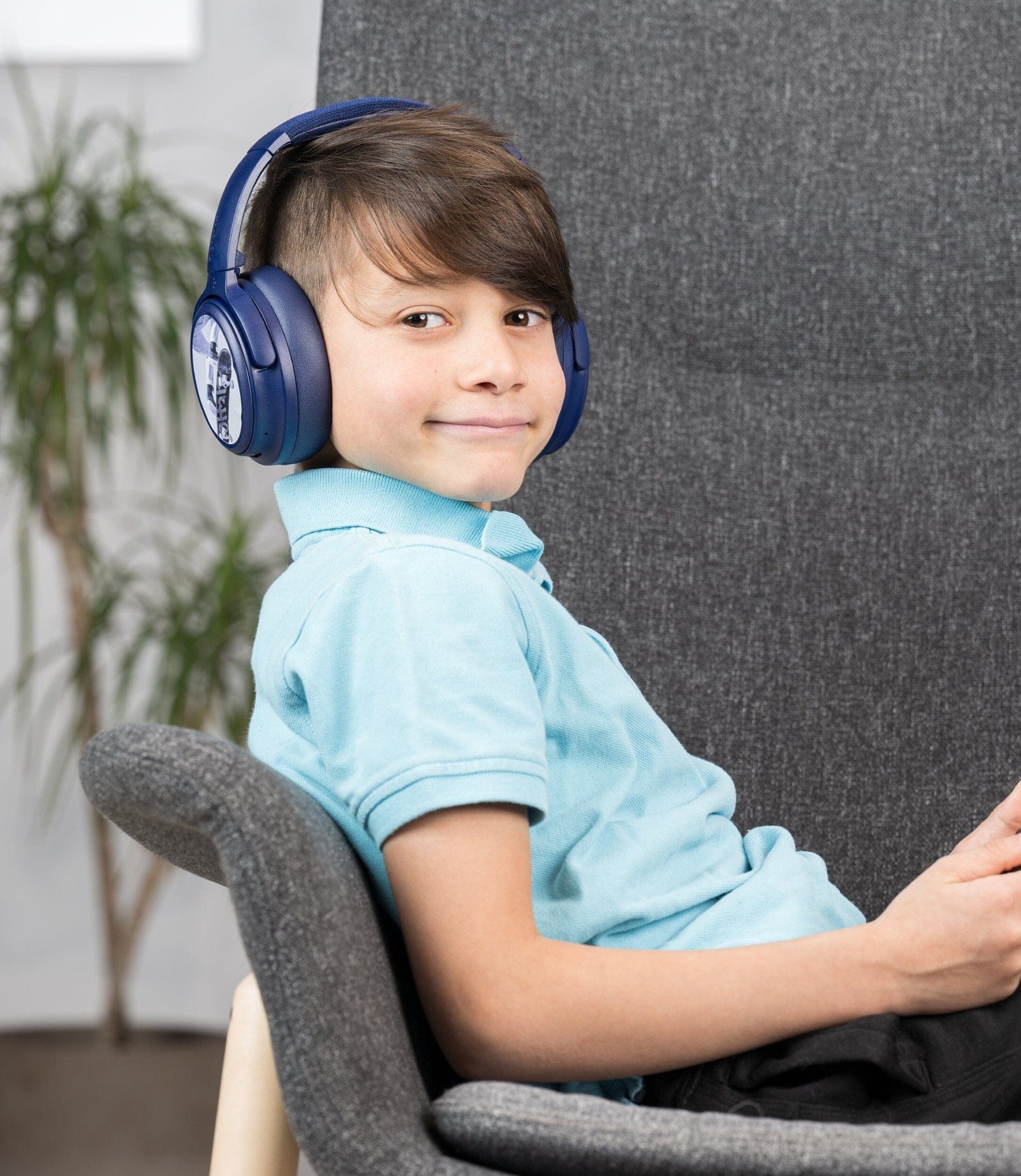 Buddyphones Cosmos Fun Hybrid Anc Headphone With Stickers