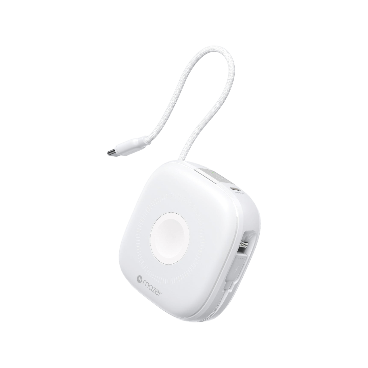 Mazer MagLink18i 10,000mAh Magnetic Wireless Charging Power Bank