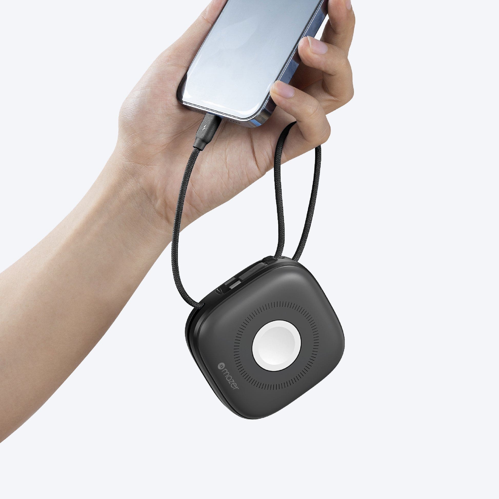 Mazer MagLink18i 10,000mAh Magnetic Wireless Charging Power Bank