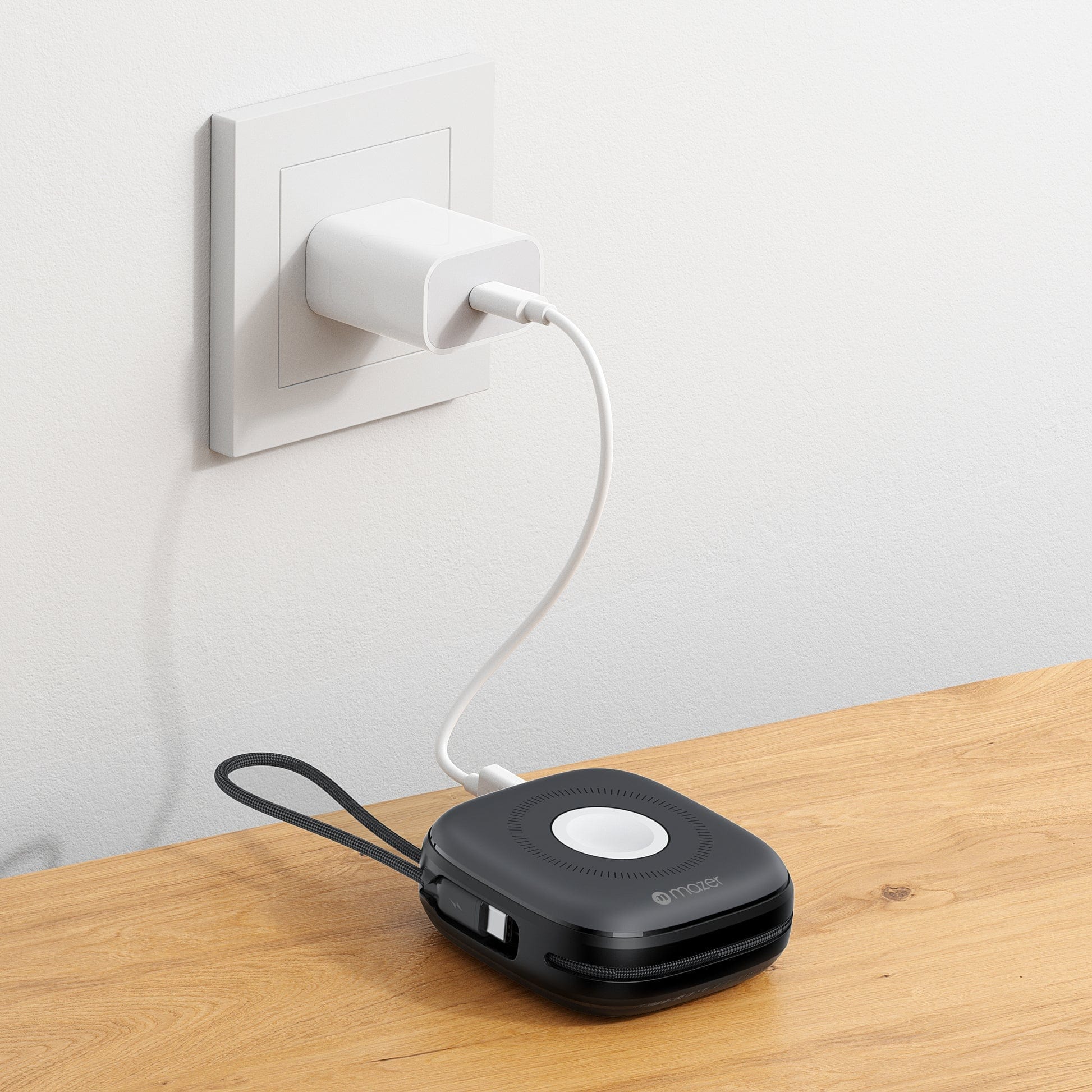 Mazer MagLink18i 10,000mAh Magnetic Wireless Charging Power Bank