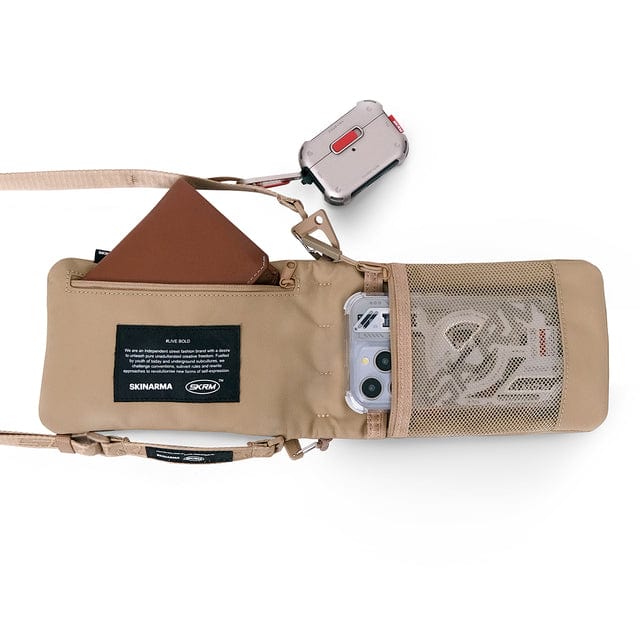 SKINARMA Juno Utility Sling Bag + Scout Lanyard