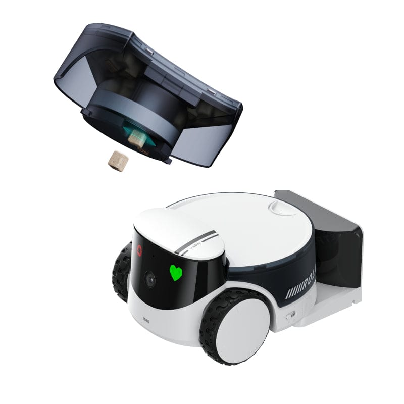 Enabot Rola Petpal AI Pet Robot Companion with Treat Dispenser