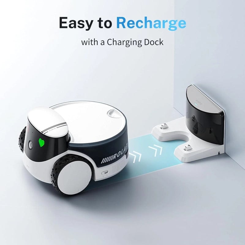 Enabot Rola Petpal AI Pet Robot Companion with Treat Dispenser