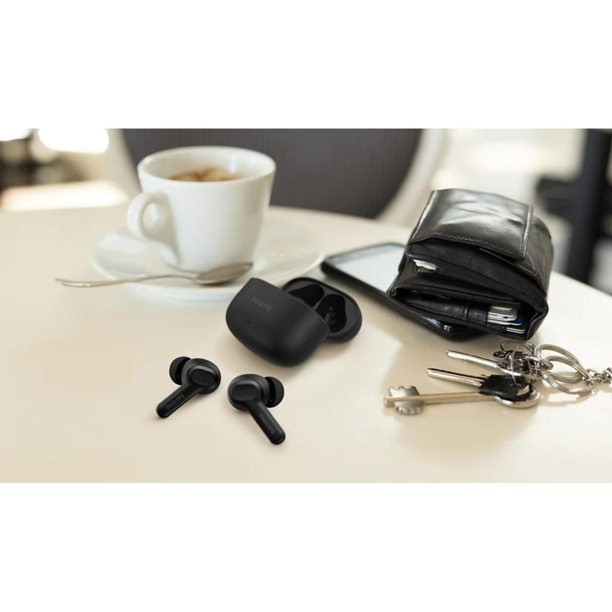 Philips True Wireless Earphones 1000 Series | TAT1109BK97