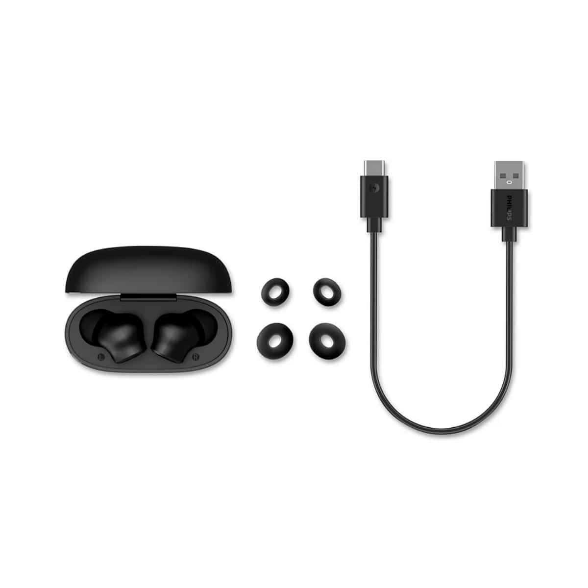 Philips True Wireless Earphones 1000 Series | TAT1109BK97