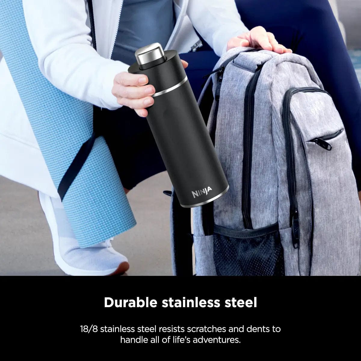 Ninja Thirsti Leak-Proof Insulated Travel Bottle 700ml
