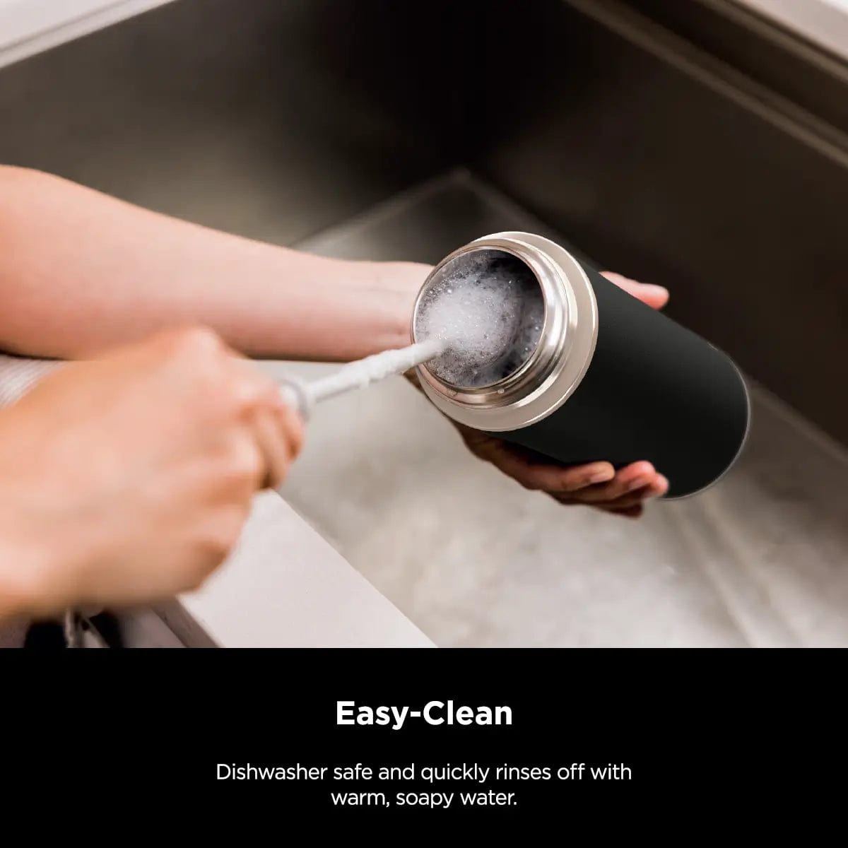 Ninja Thirsti Leak-Proof Insulated Travel Bottle 700ml