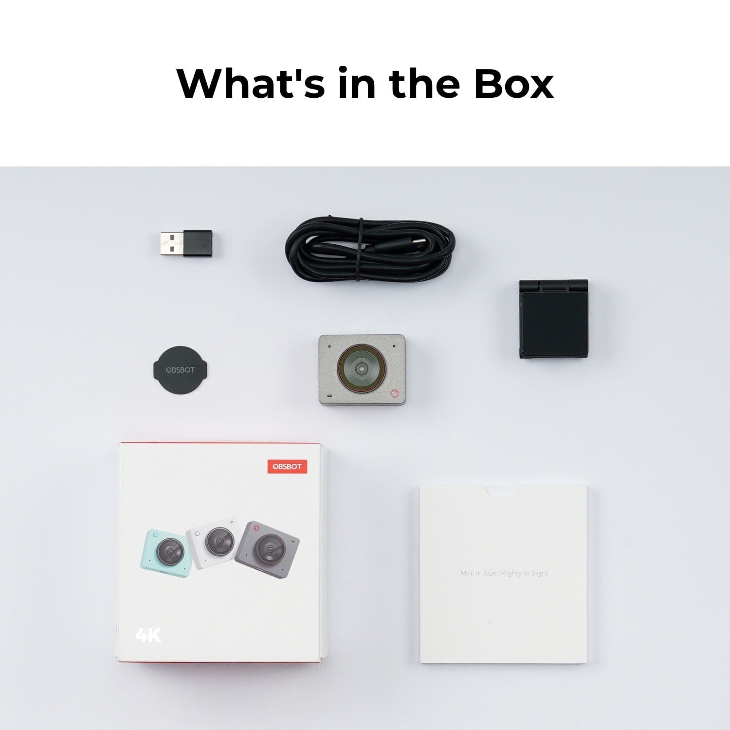 Obsbot Meet 2 AI-Powered 4K Webcam