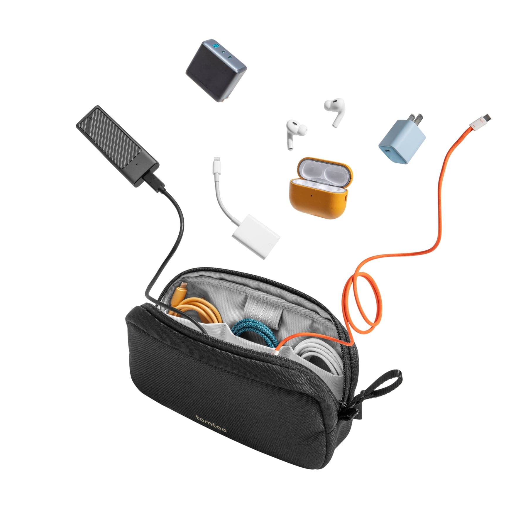 Tomtoc Light-T12 Electronic Accessory Pouch M