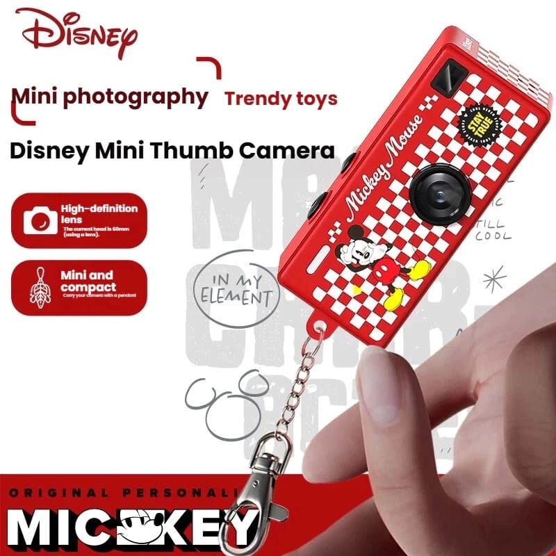 Disney Mini Thumb Digital Camera