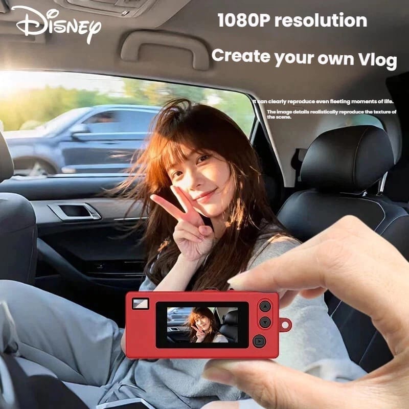 Disney Mini Thumb Digital Camera