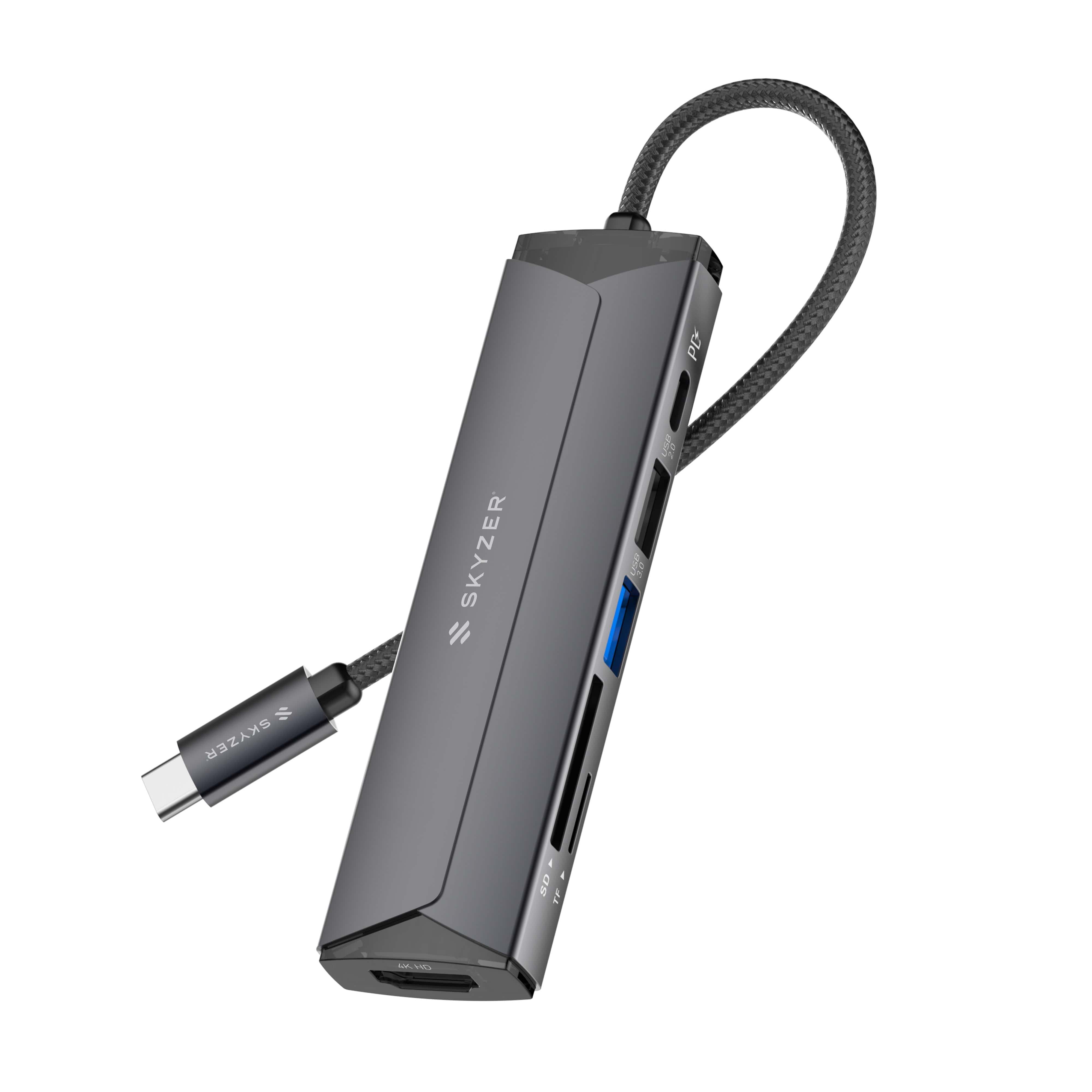 Skyzer PD170 PD100W 6in1 USB-C Hub