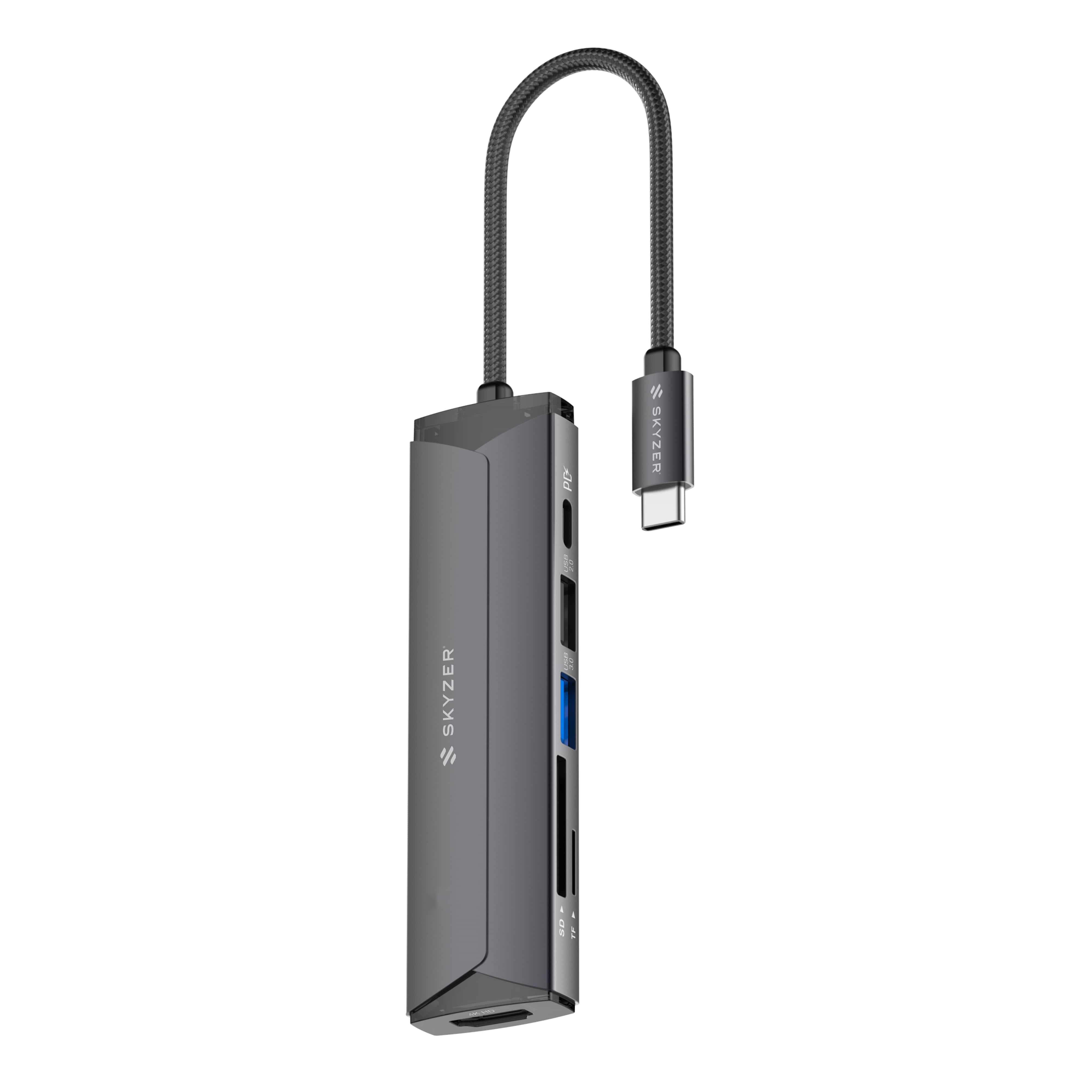 Skyzer PD170 PD100W 6in1 USB-C Hub