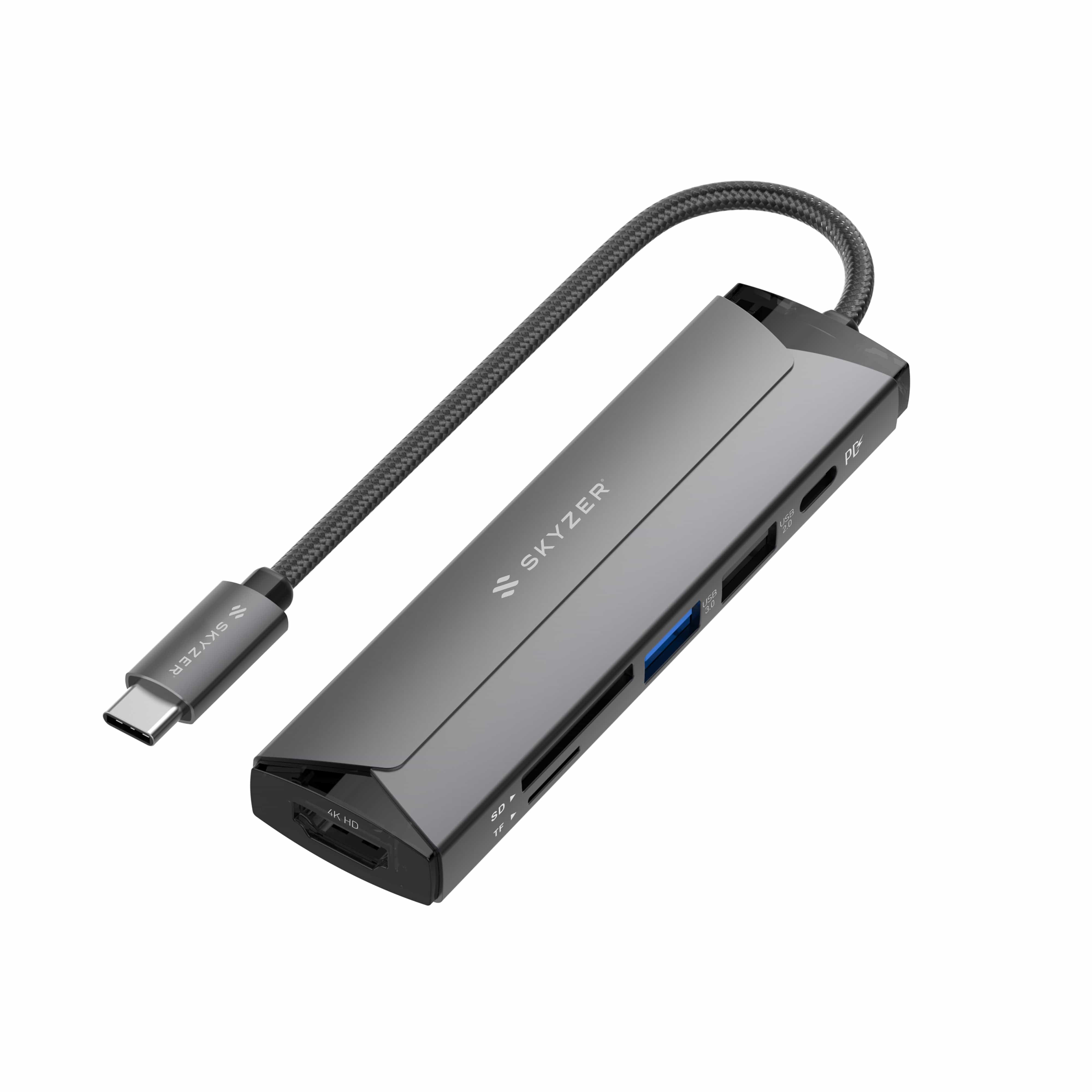 Skyzer PD170 PD100W 6in1 USB-C Hub
