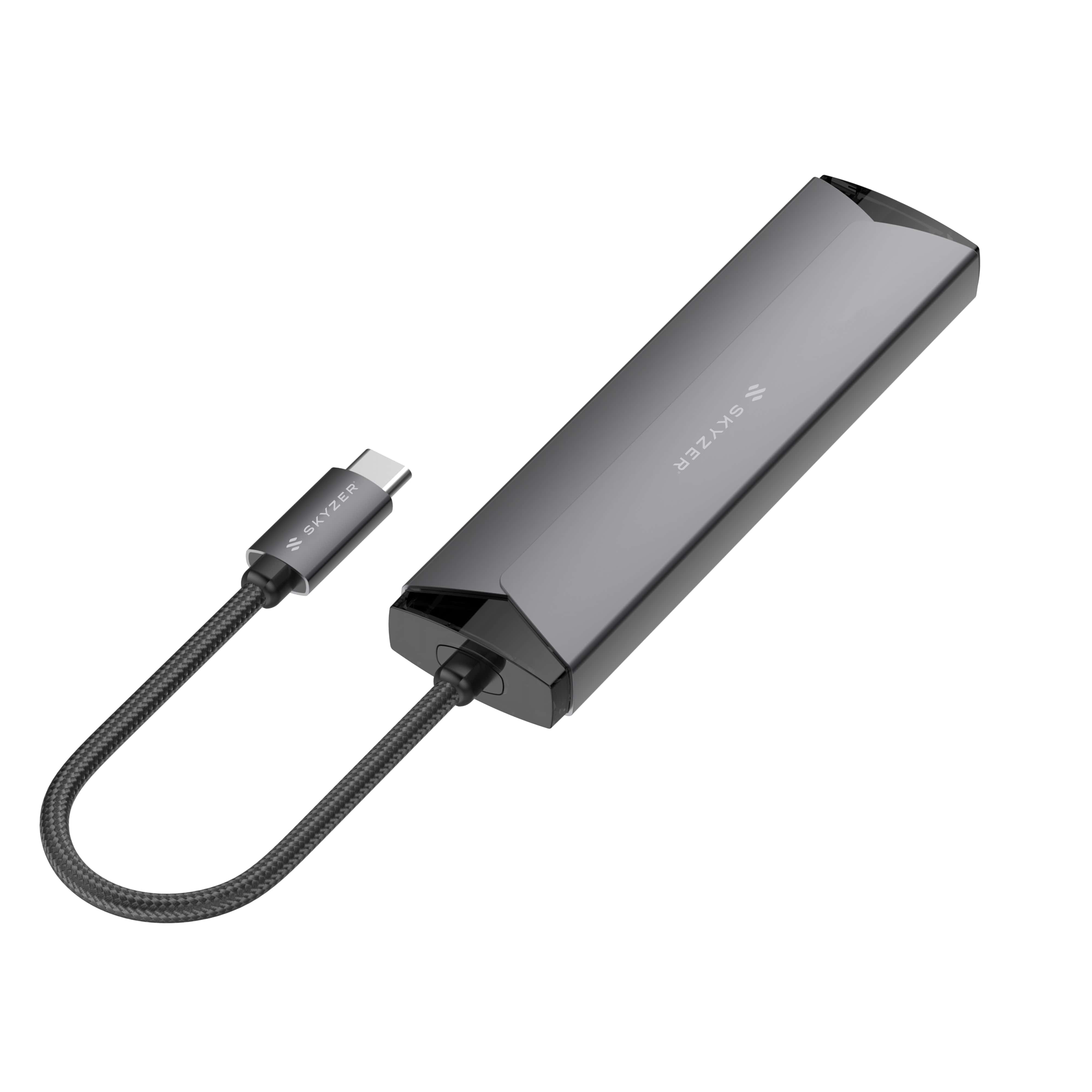 Skyzer PD170 PD100W 6in1 USB-C Hub