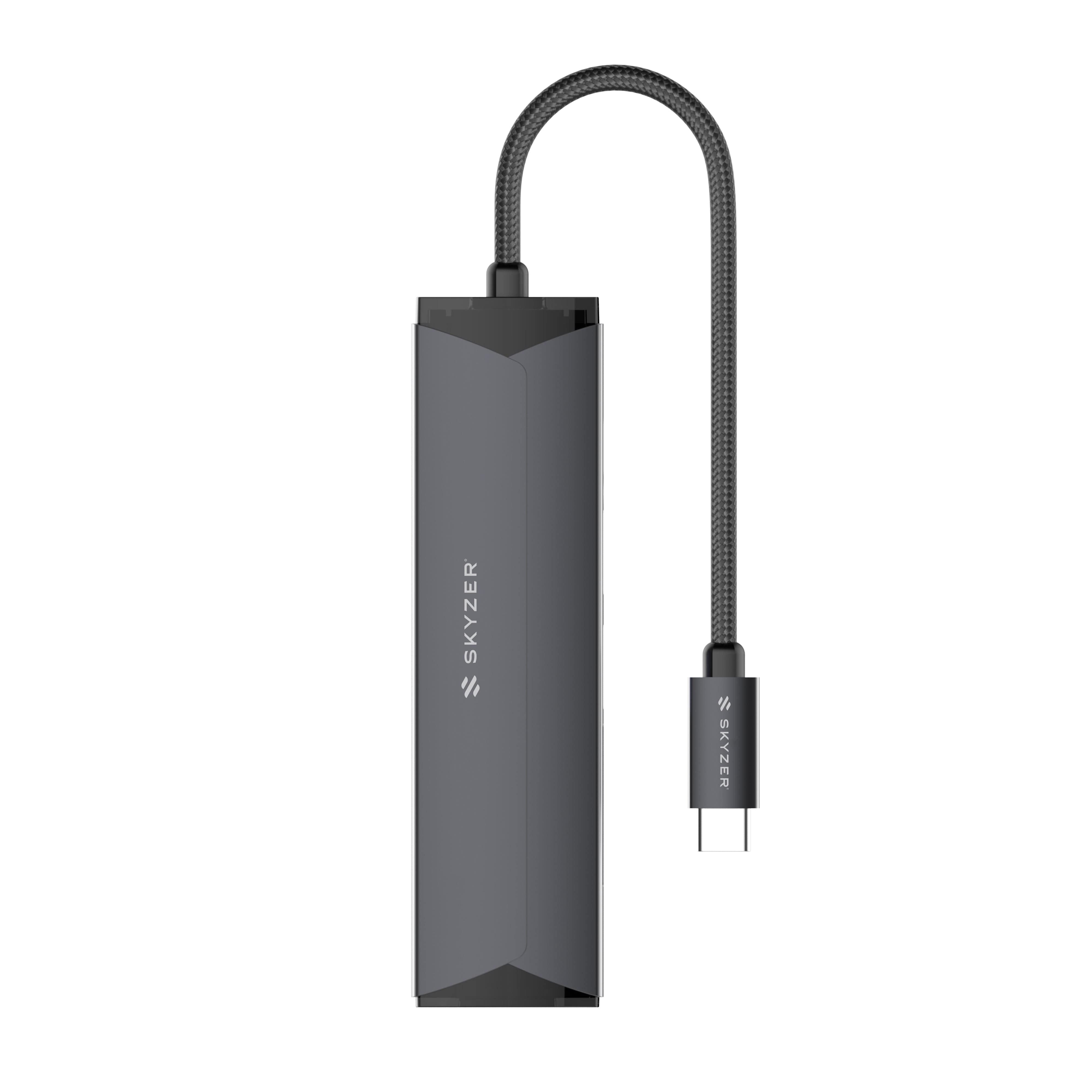 Skyzer PD170 PD100W 6in1 USB-C Hub