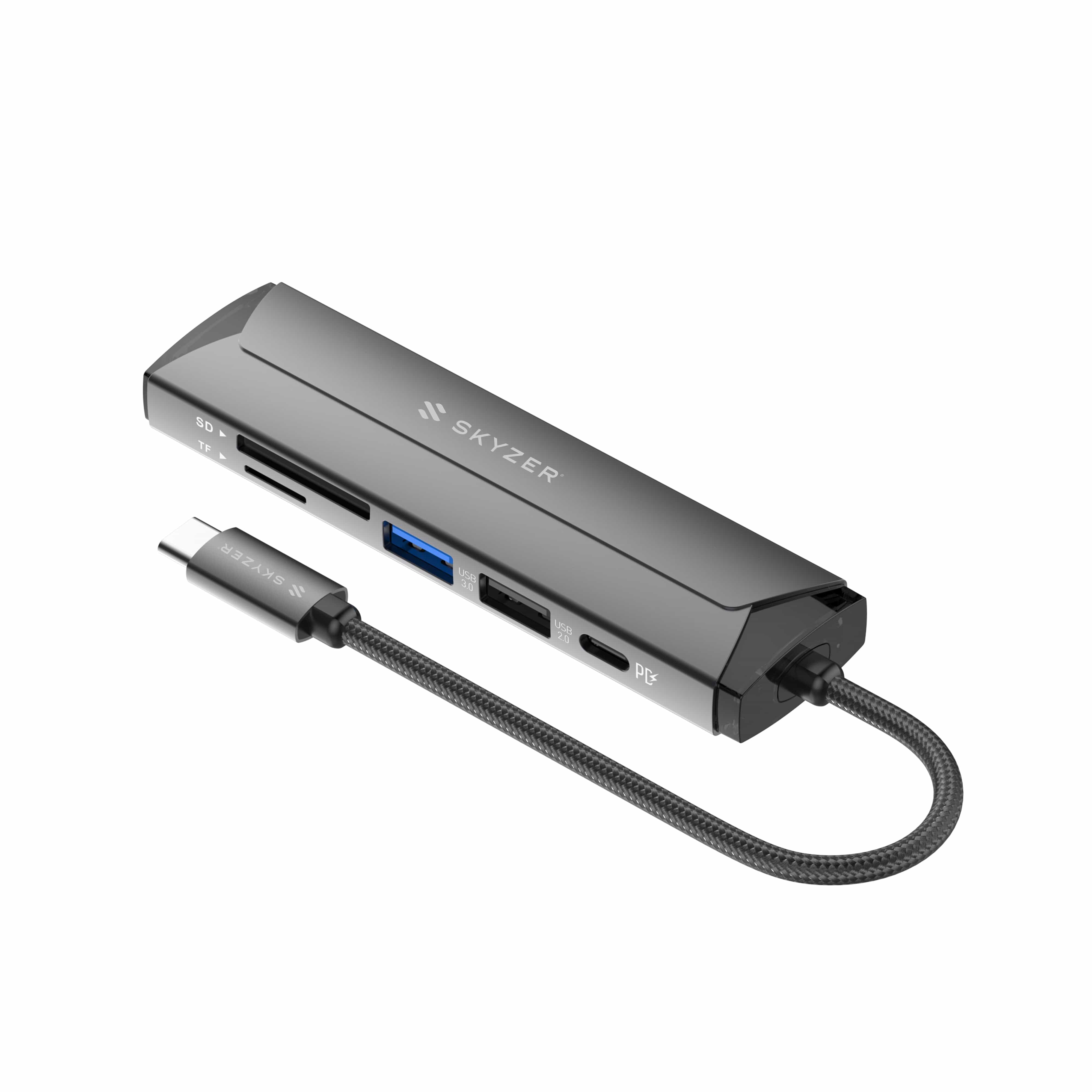 Skyzer PD170 PD100W 6in1 USB-C Hub