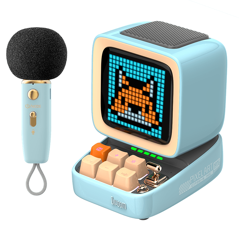 Divoom Ditoo-5M Karaoke Bluetooth Speaker