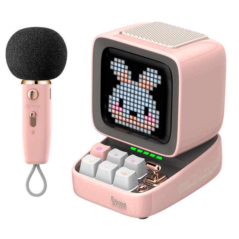 Divoom Ditoo-5M Karaoke Bluetooth Speaker