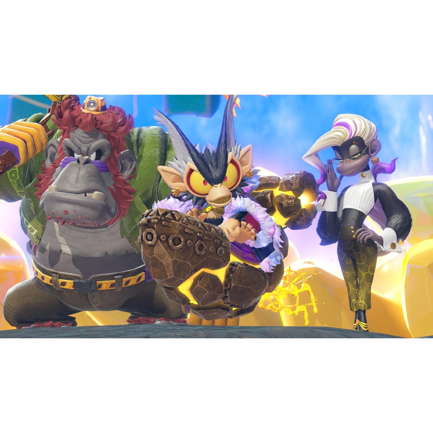 Nintendo Switch 2 Donkey Kong Bananza