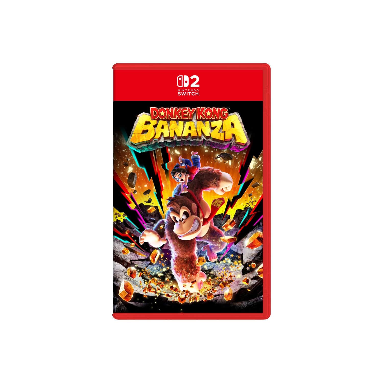 Nintendo Switch 2 Donkey Kong Bananza