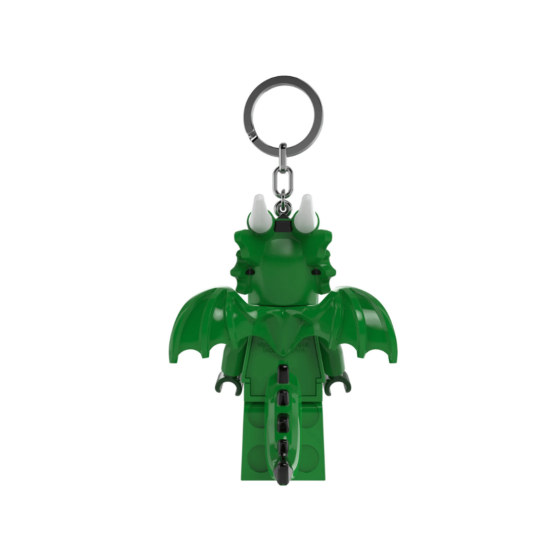LEGO MINIFIGURES Green Dragon Girl Keychain Light