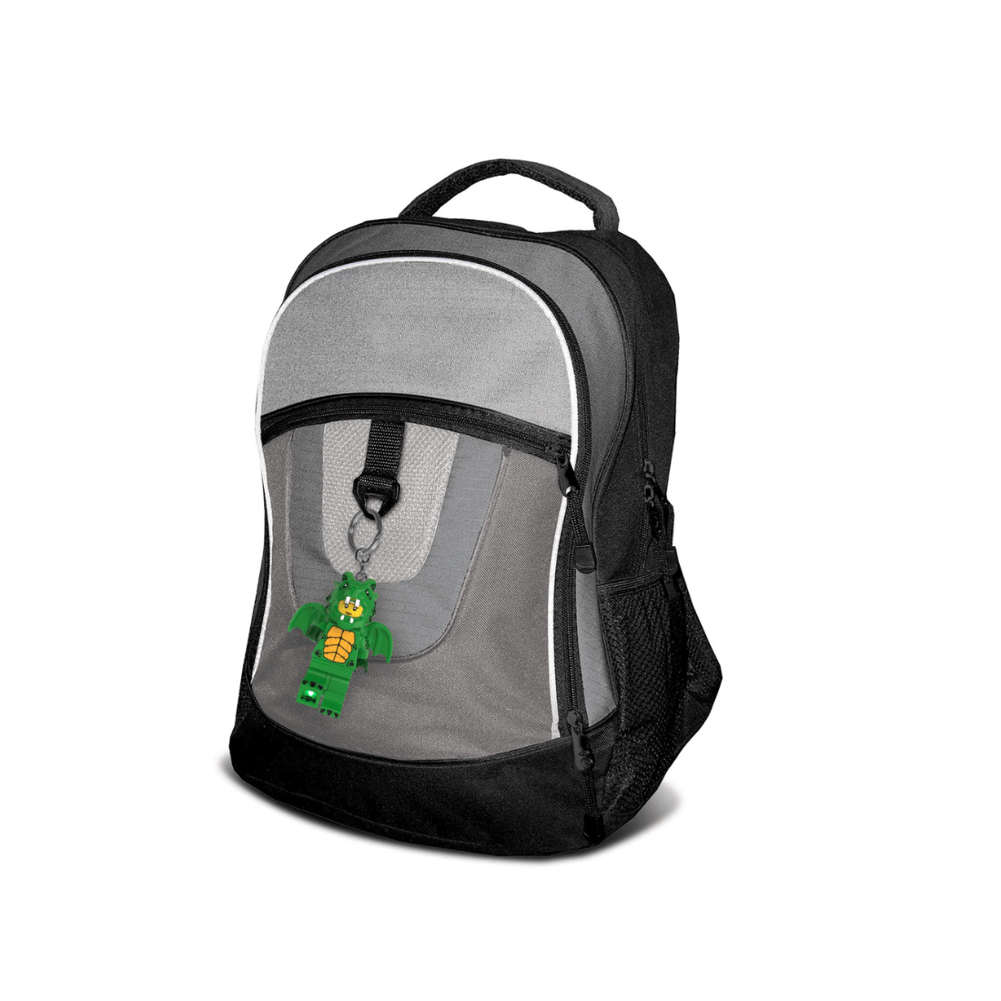 LEGO MINIFIGURES Green Dragon Girl Keychain Light