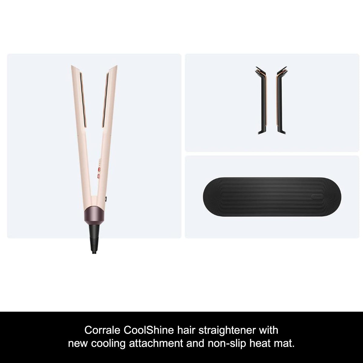 Dyson Corrale CoolShine Hair Straightener