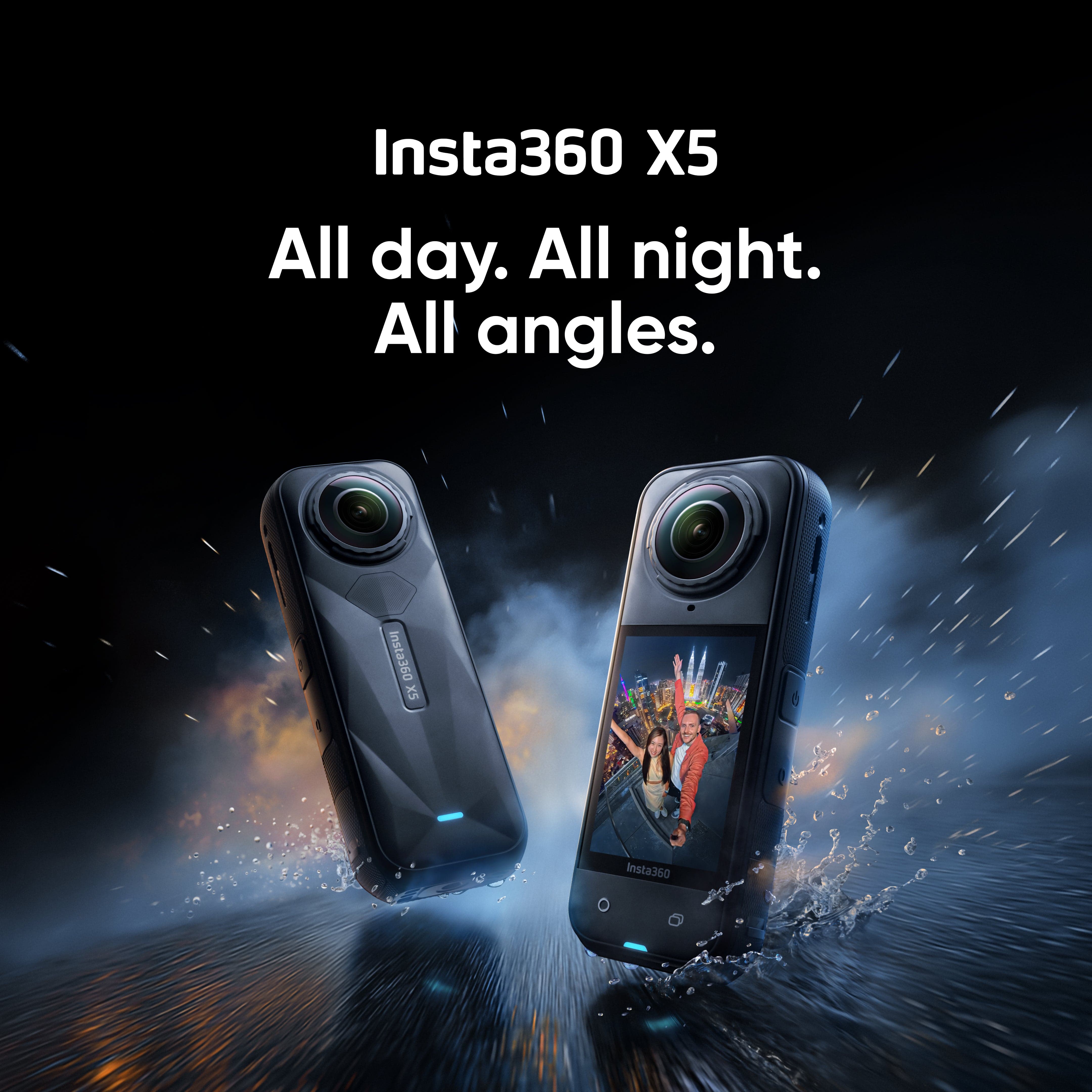 Insta360 X5 | 8K30fps 360 Action Camera