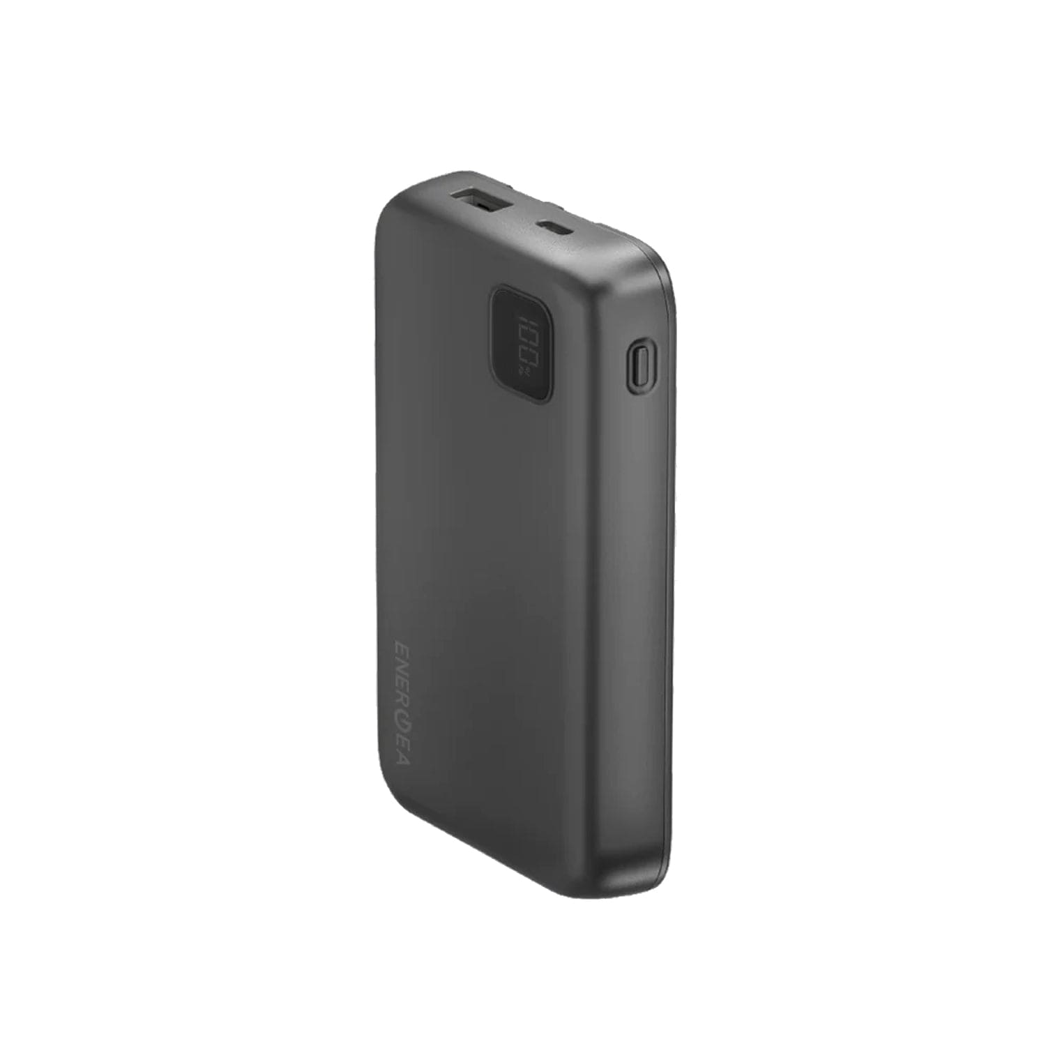 Energea Integra Duo 10,000 mAh PowerBank with Built-In Lightning & USB Type-C Cables