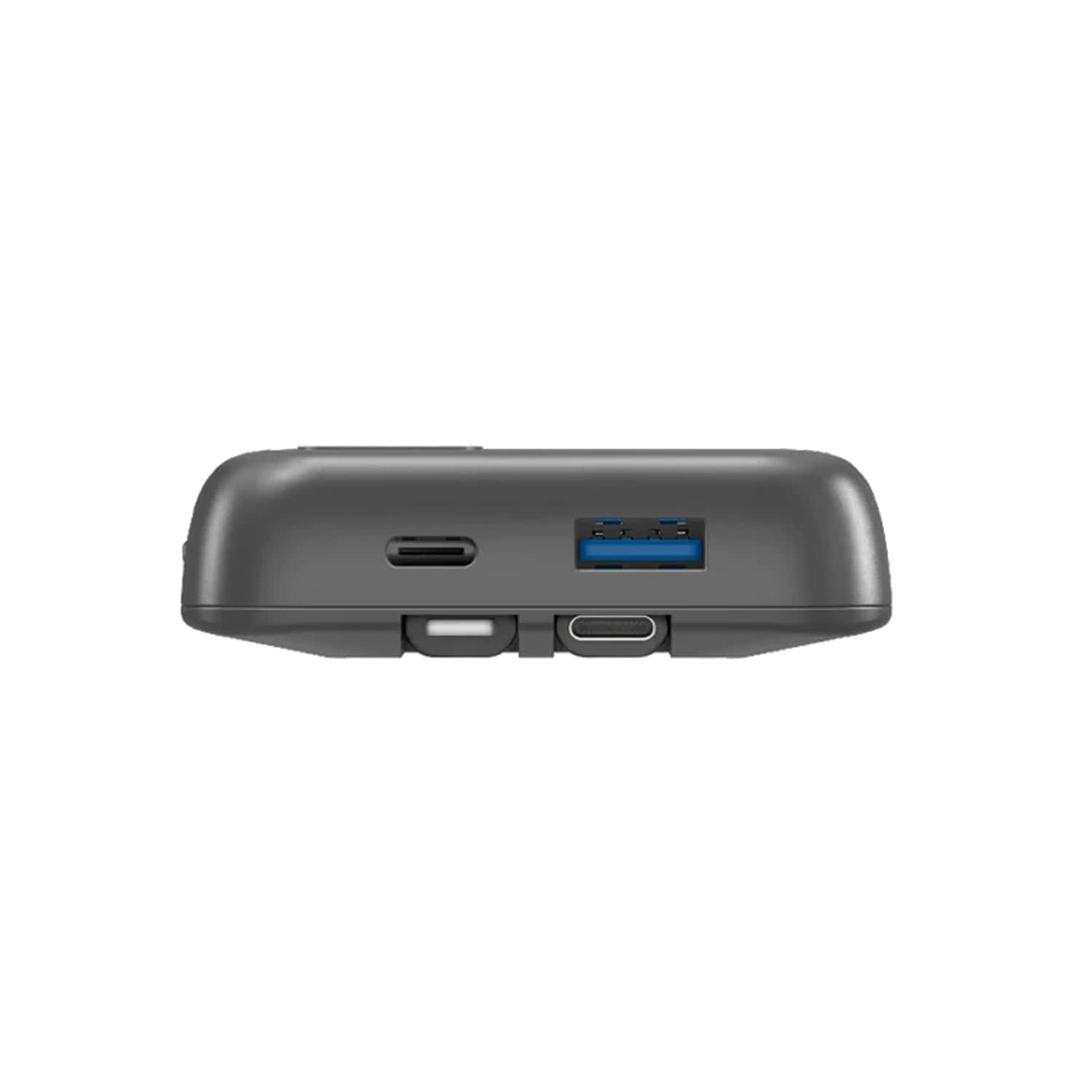 Energea Integra Duo 10,000 mAh PowerBank with Built-In Lightning & USB Type-C Cables
